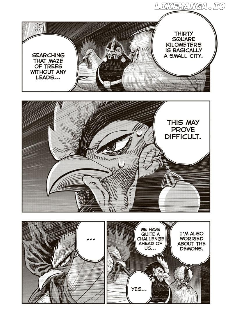 Rooster Fighter Chapter 36 - Page 4
