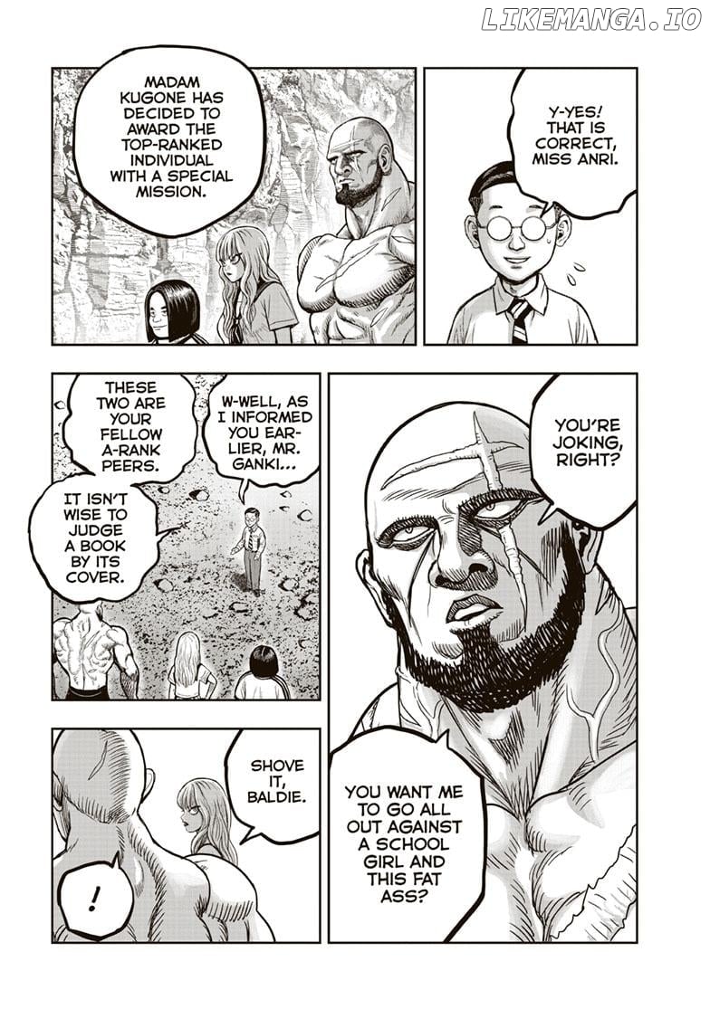 Rooster Fighter Chapter 36 - Page 31