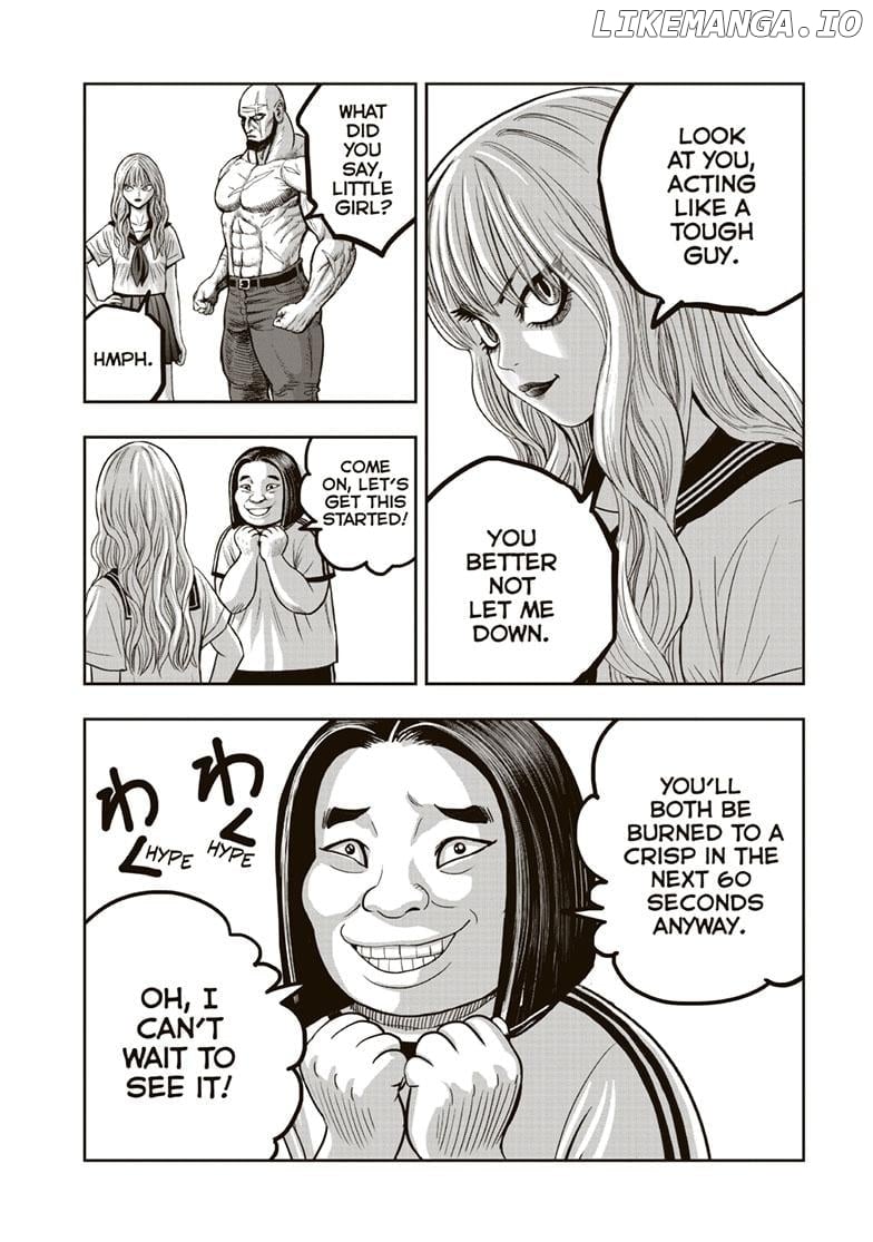 Rooster Fighter Chapter 36 - Page 32