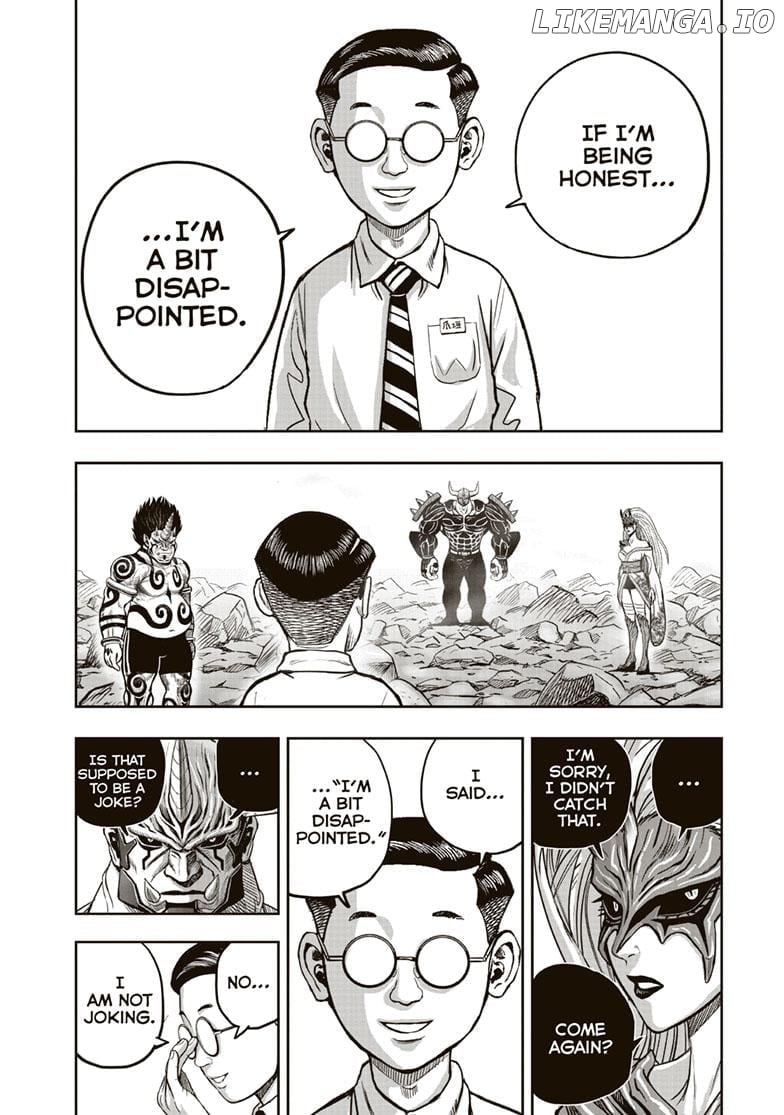 Rooster Fighter Chapter 36 - Page 47