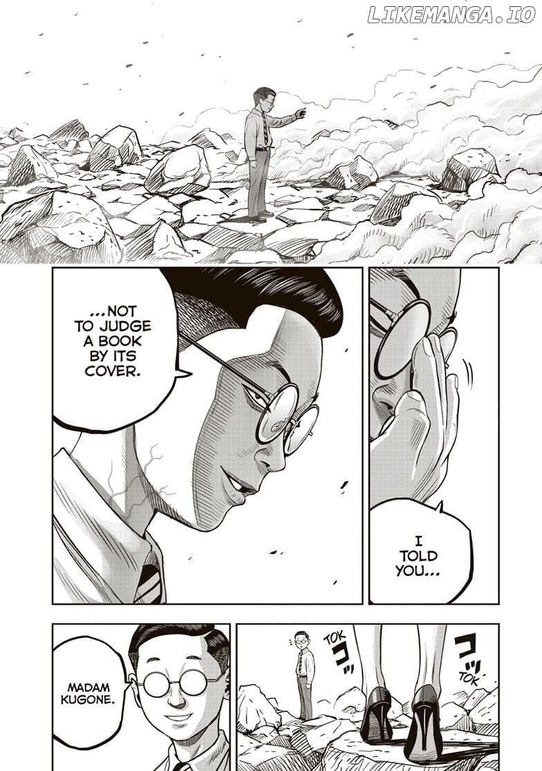 Rooster Fighter Chapter 36 - Page 57