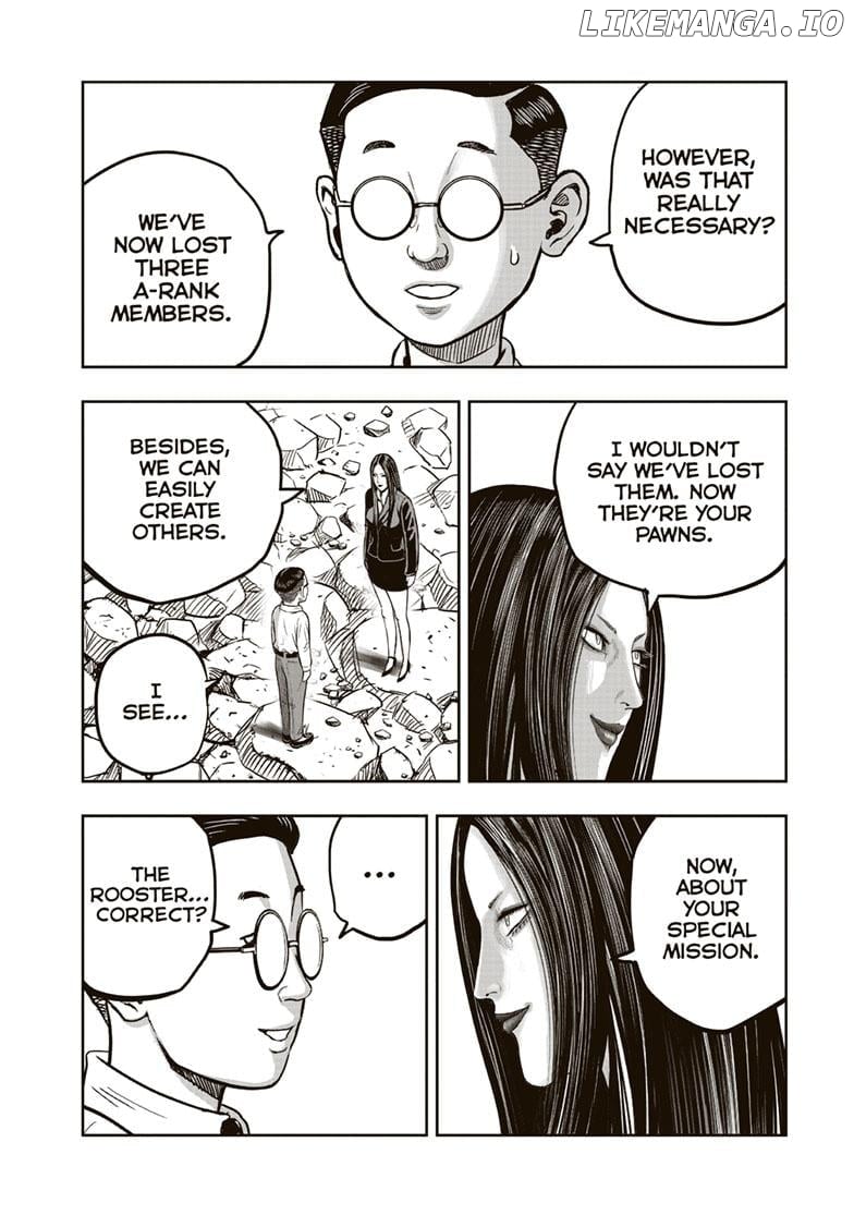 Rooster Fighter Chapter 36 - Page 59