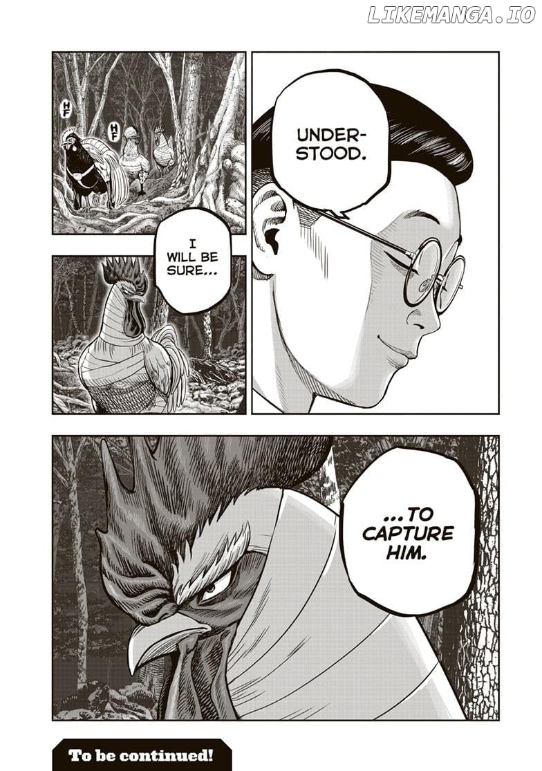 Rooster Fighter Chapter 36 - Page 61