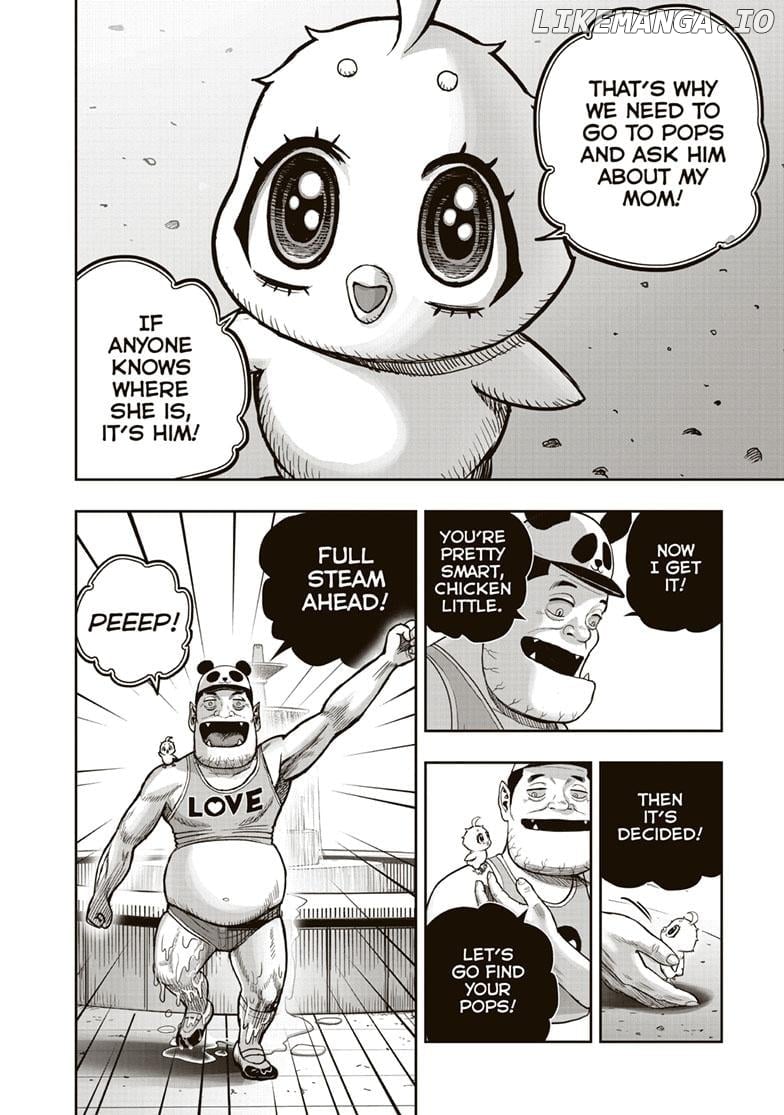 Rooster Fighter Chapter 36 - Page 8