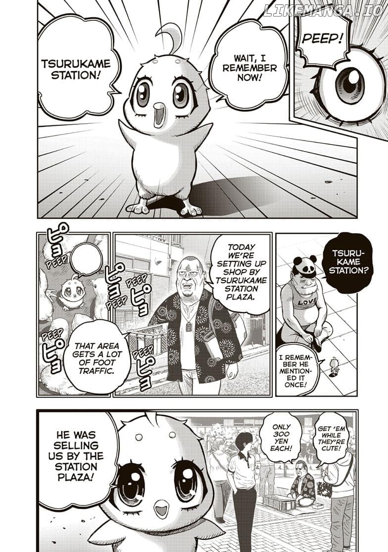 Rooster Fighter Chapter 36 - Page 10