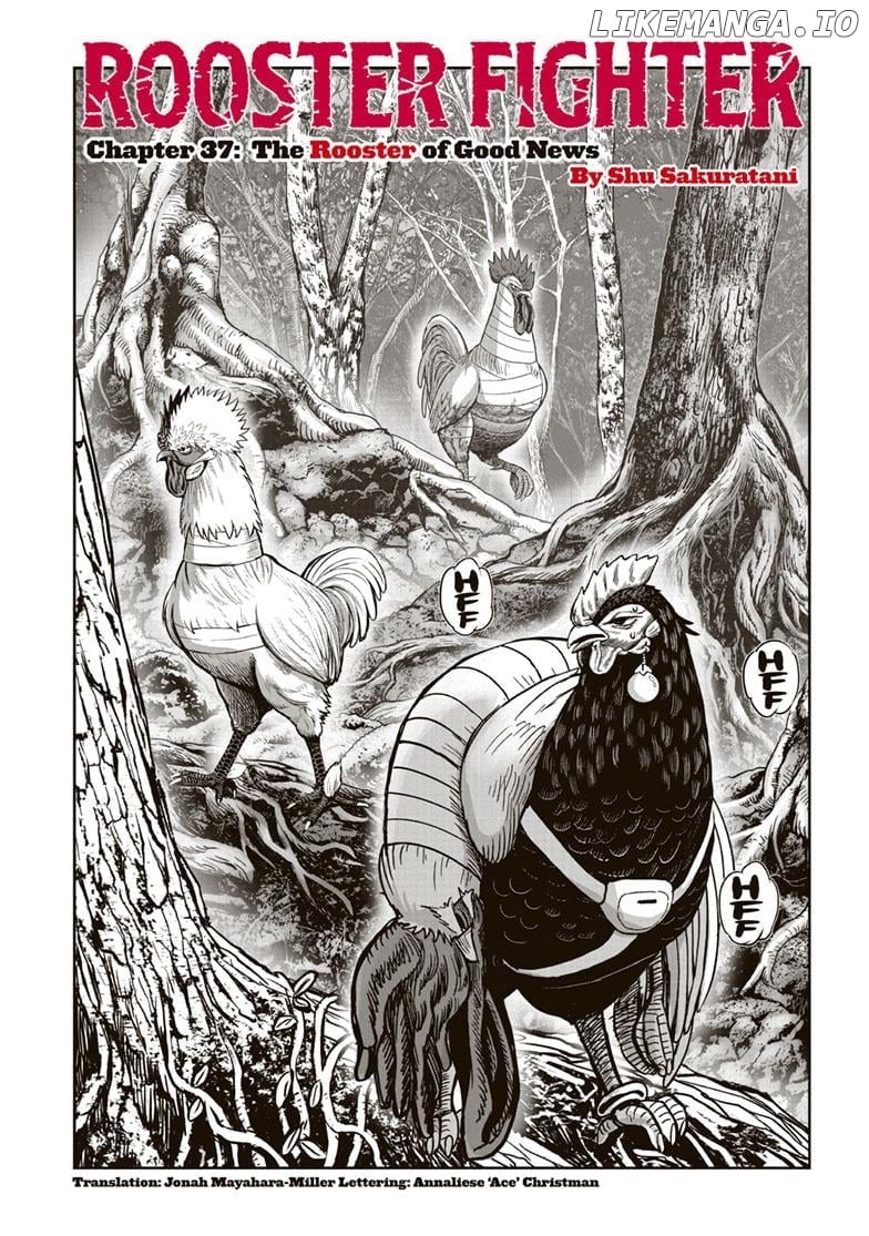 Rooster Fighter Chapter 37 - Page 1