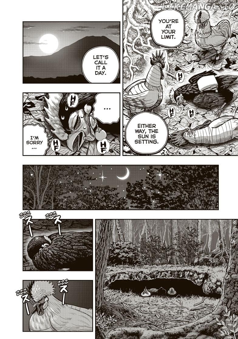Rooster Fighter Chapter 37 - Page 12