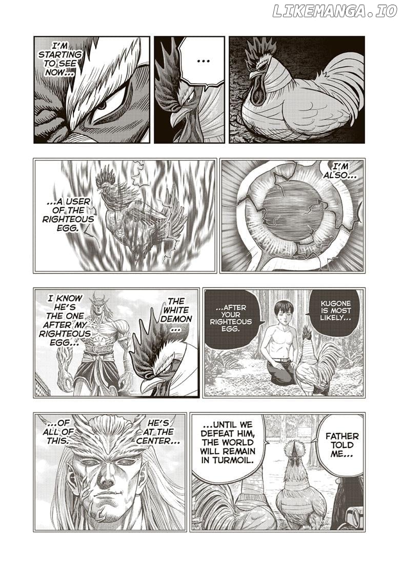 Rooster Fighter Chapter 37 - Page 13