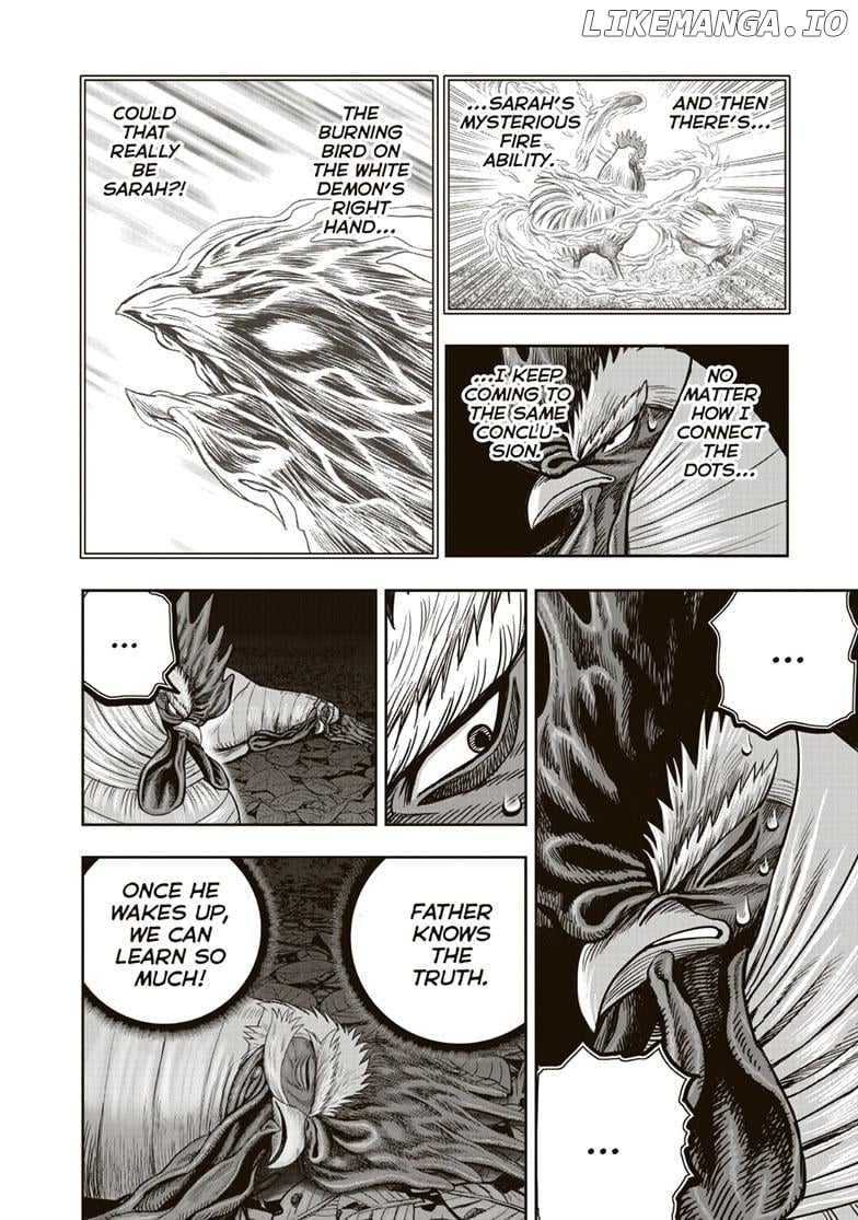 Rooster Fighter Chapter 37 - Page 14