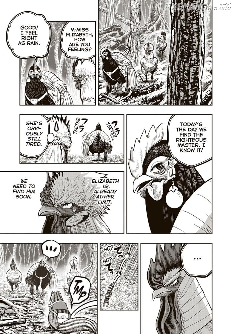 Rooster Fighter Chapter 37 - Page 17