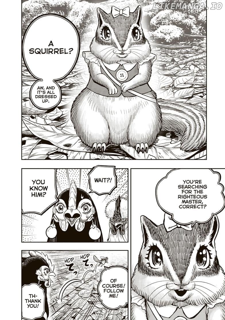 Rooster Fighter Chapter 37 - Page 18