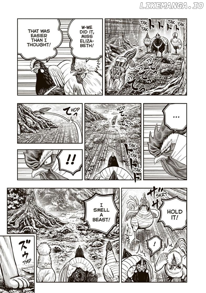 Rooster Fighter Chapter 37 - Page 19