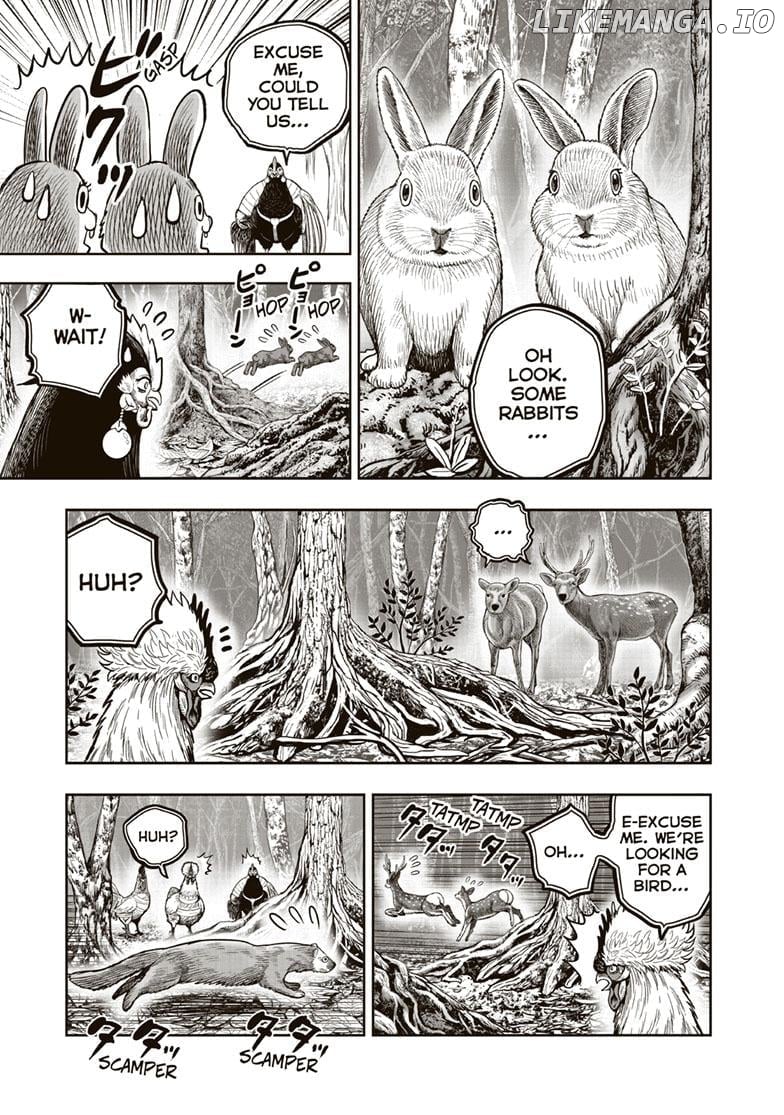 Rooster Fighter Chapter 37 - Page 3