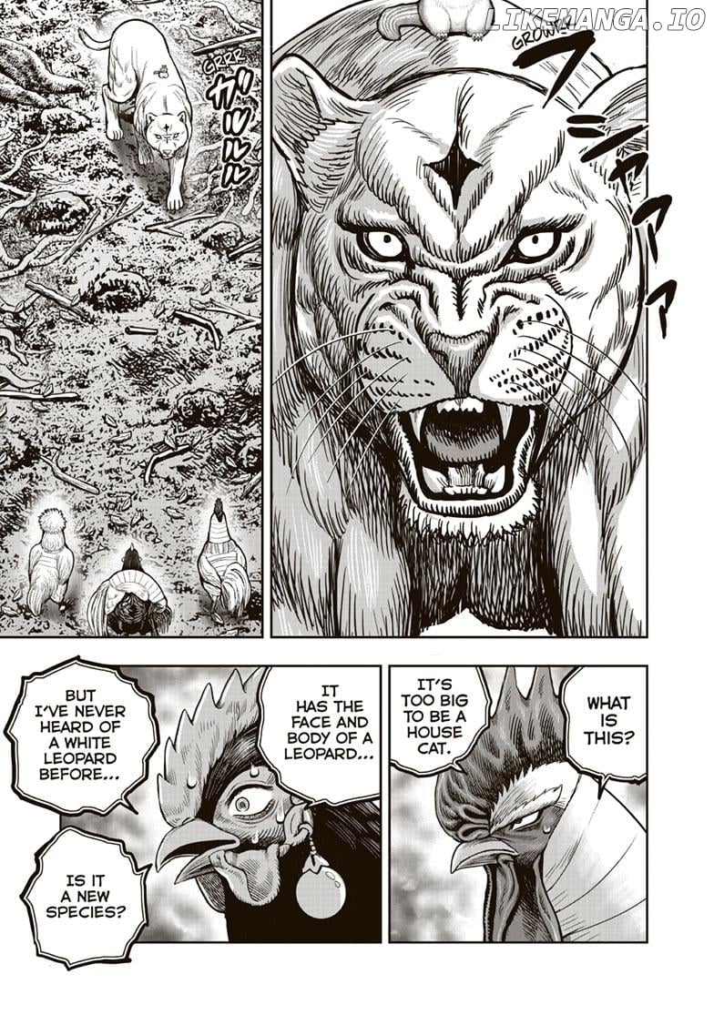 Rooster Fighter Chapter 37 - Page 21