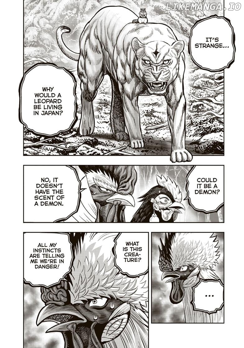 Rooster Fighter Chapter 37 - Page 22
