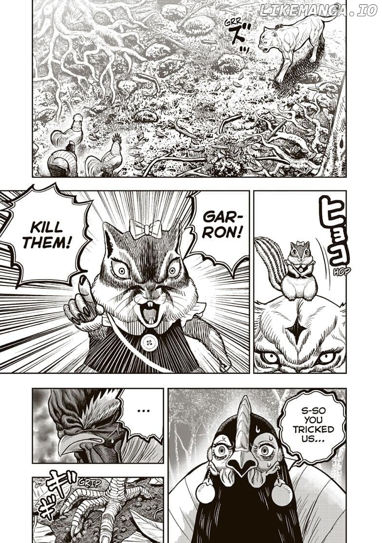 Rooster Fighter Chapter 37 - Page 23
