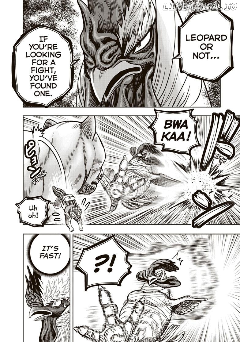 Rooster Fighter Chapter 37 - Page 24