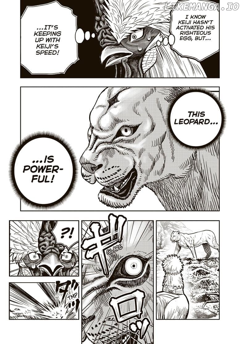 Rooster Fighter Chapter 37 - Page 29
