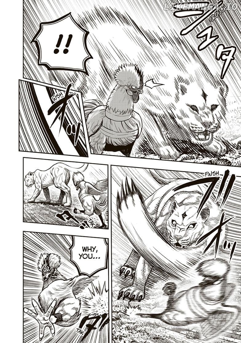 Rooster Fighter Chapter 37 - Page 30