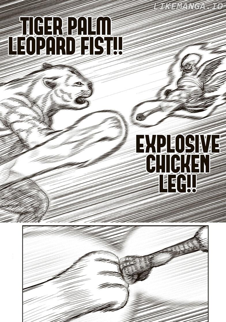 Rooster Fighter Chapter 37 - Page 34