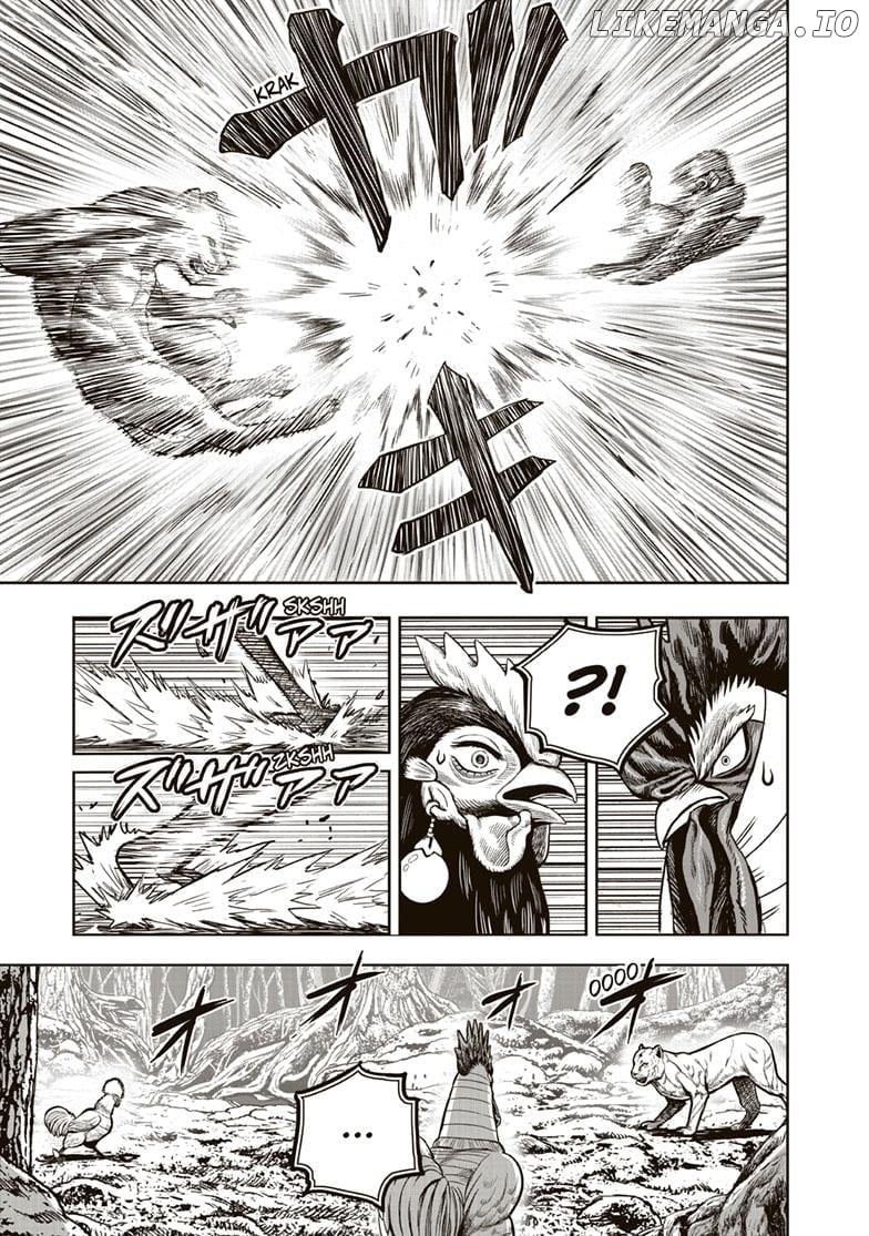 Rooster Fighter Chapter 37 - Page 35