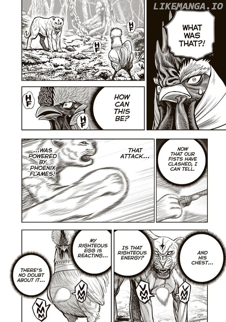 Rooster Fighter Chapter 37 - Page 36