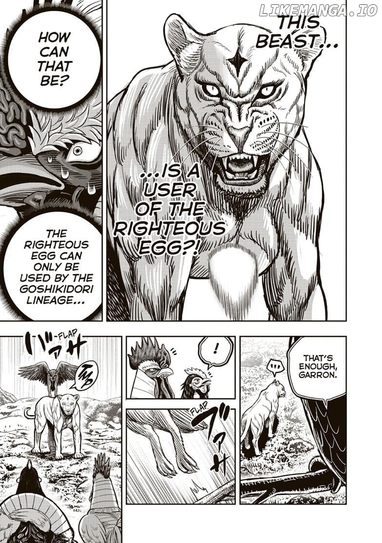 Rooster Fighter Chapter 37 - Page 37