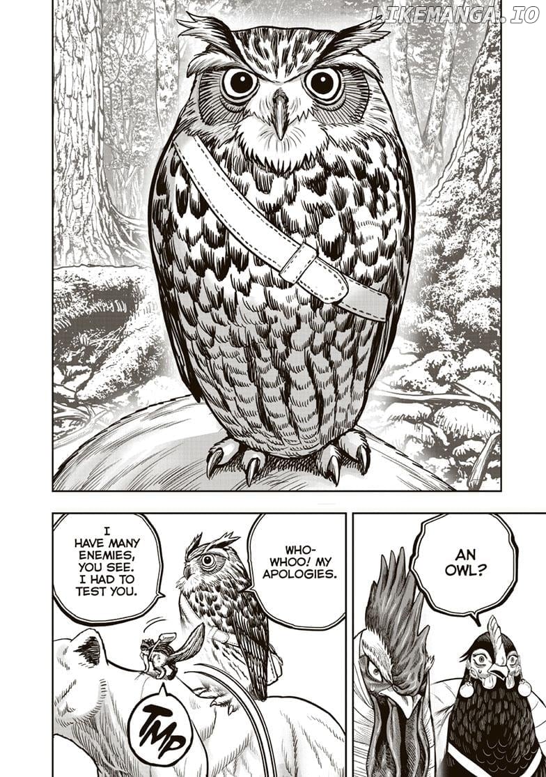 Rooster Fighter Chapter 37 - Page 38