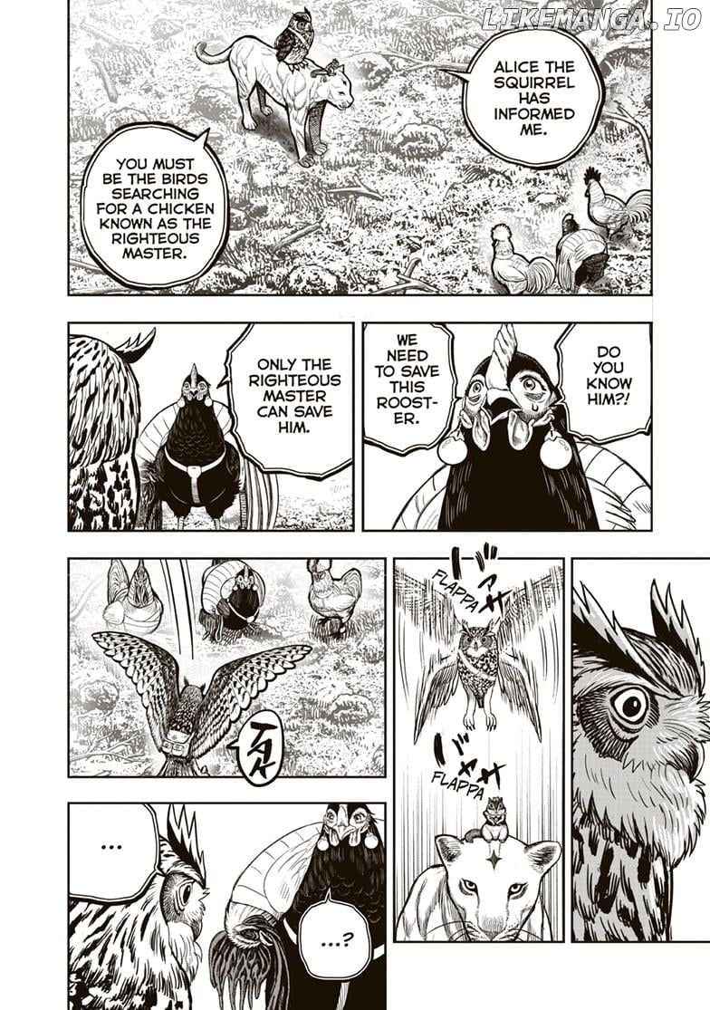 Rooster Fighter Chapter 37 - Page 40