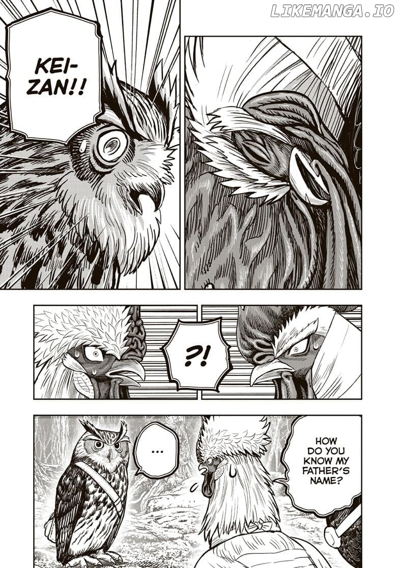 Rooster Fighter Chapter 37 - Page 41