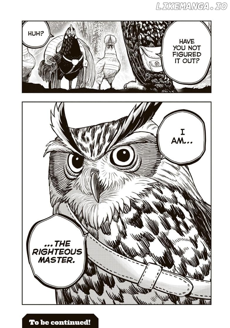 Rooster Fighter Chapter 37 - Page 42