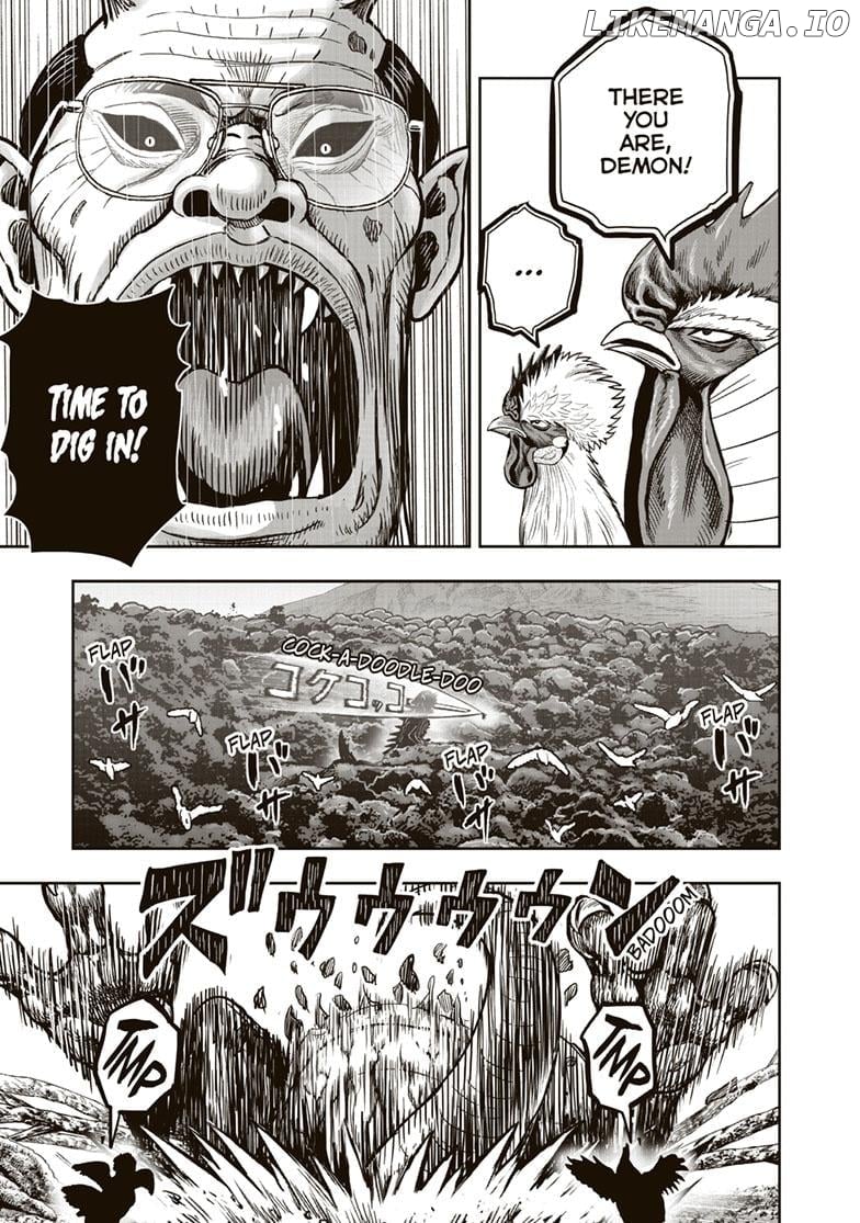 Rooster Fighter Chapter 37 - Page 7