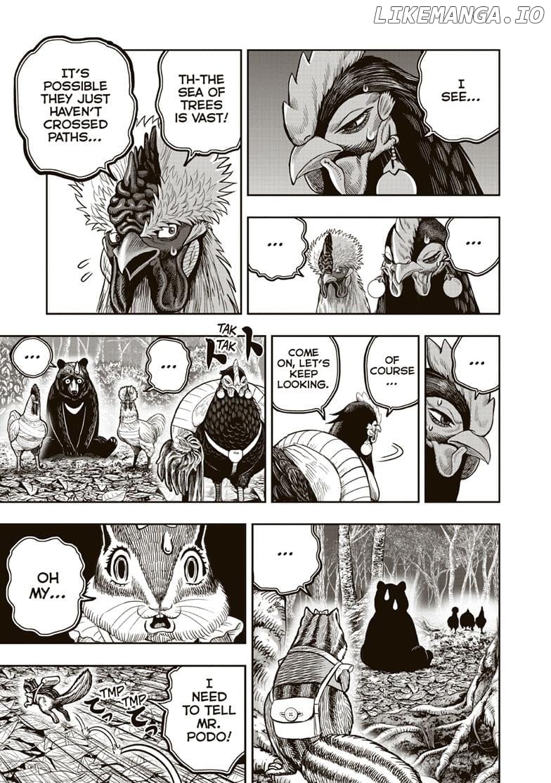 Rooster Fighter Chapter 37 - Page 9