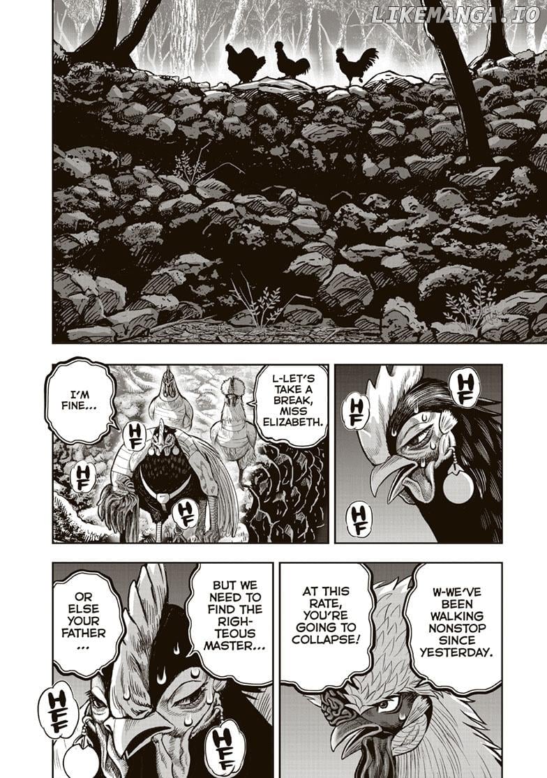 Rooster Fighter Chapter 37 - Page 10