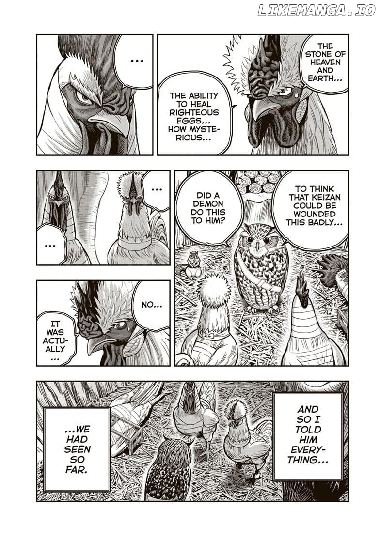 Rooster Fighter Chapter 38 - Page 12