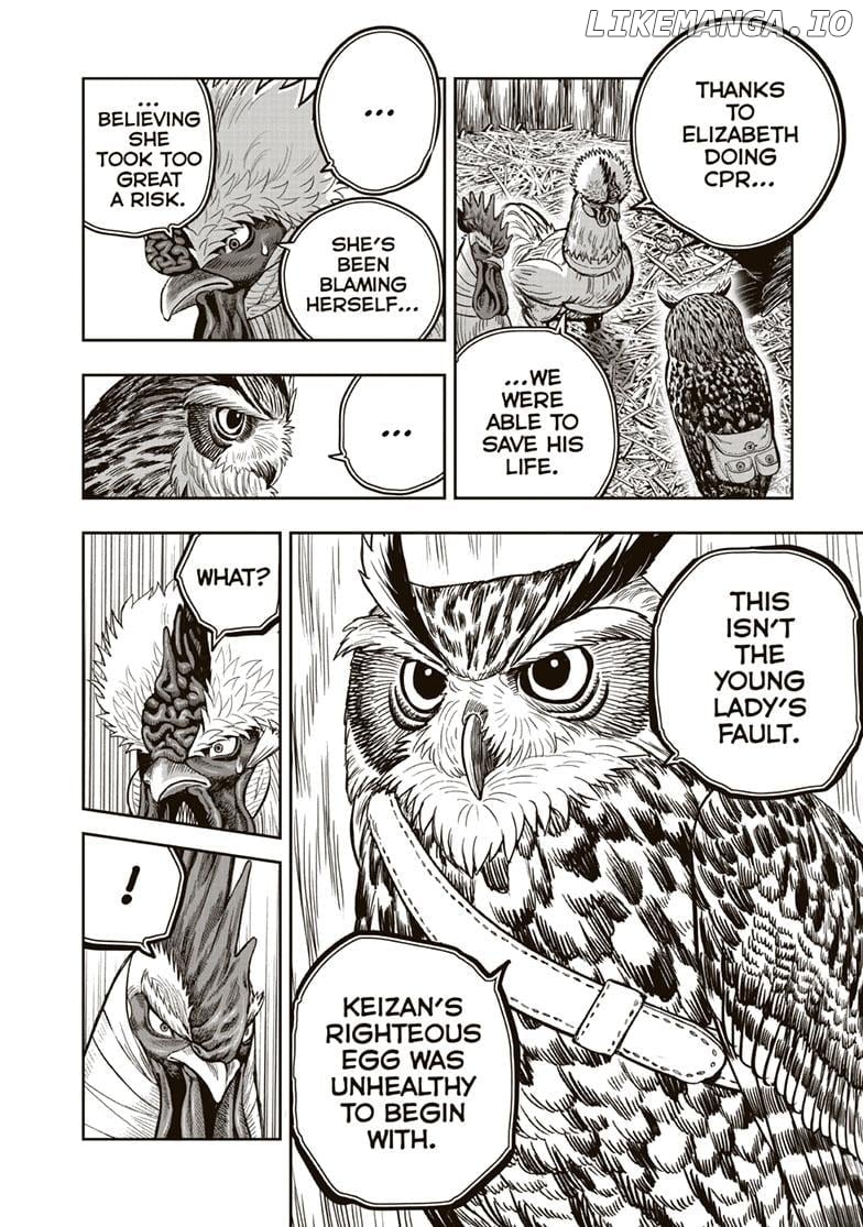 Rooster Fighter Chapter 38 - Page 14