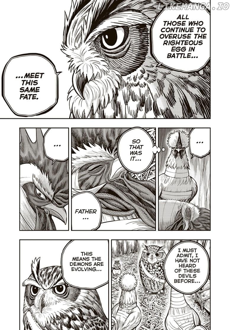 Rooster Fighter Chapter 38 - Page 15