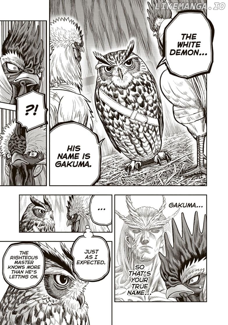 Rooster Fighter Chapter 38 - Page 17