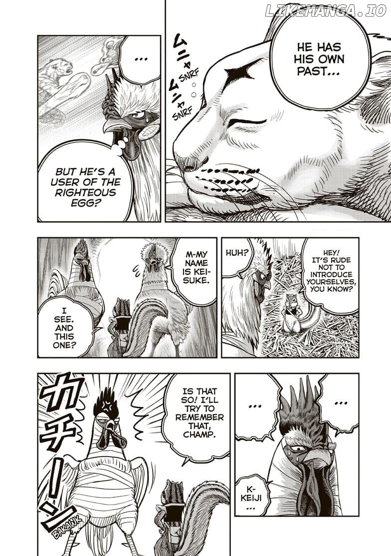 Rooster Fighter Chapter 38 - Page 20