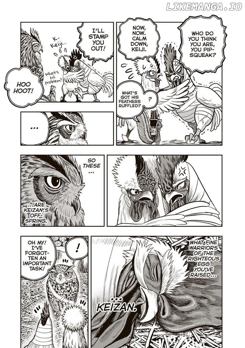 Rooster Fighter Chapter 38 - Page 21