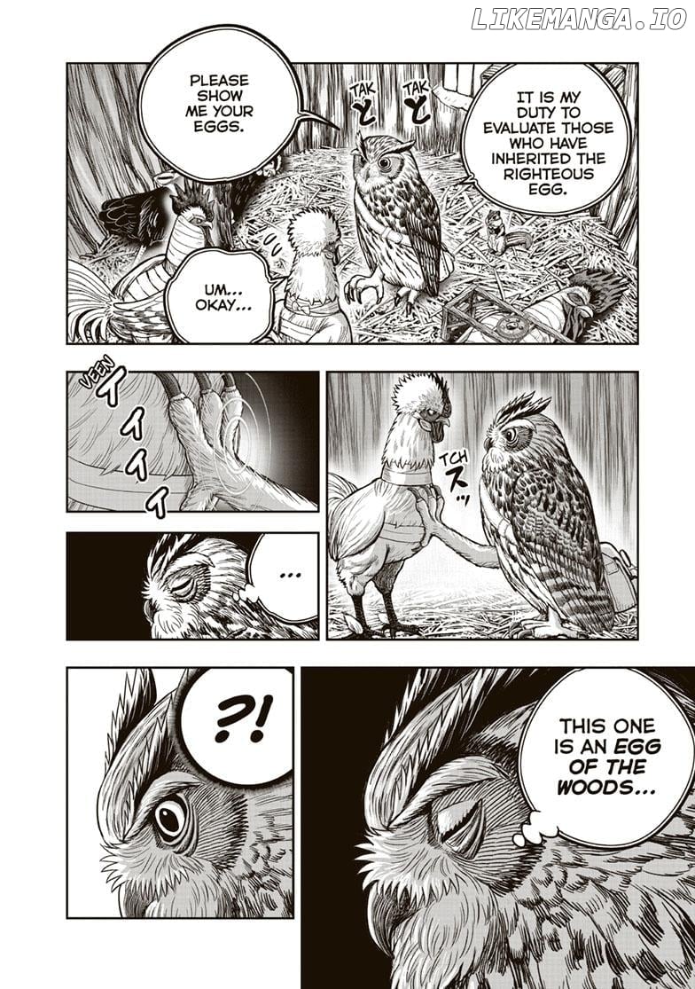Rooster Fighter Chapter 38 - Page 22