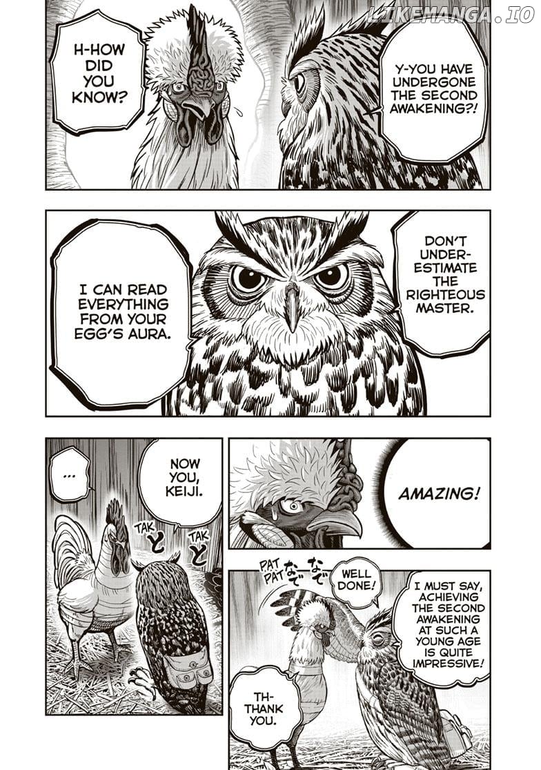 Rooster Fighter Chapter 38 - Page 23