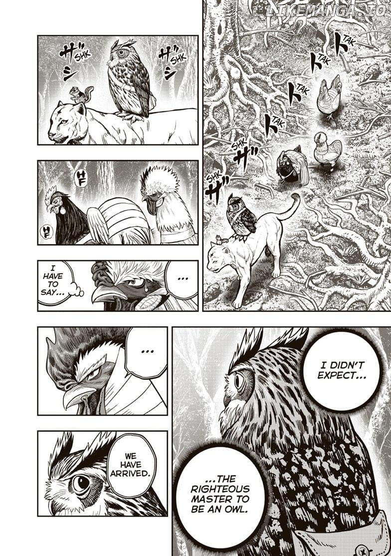 Rooster Fighter Chapter 38 - Page 4