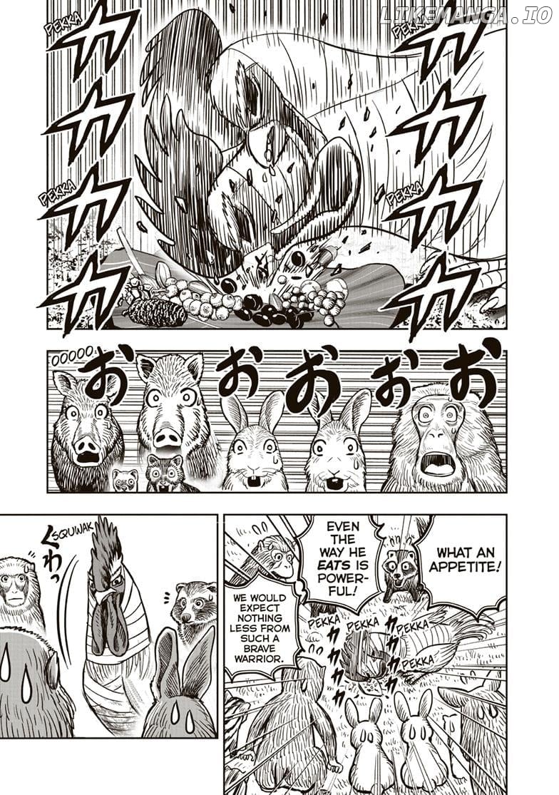 Rooster Fighter Chapter 38 - Page 31