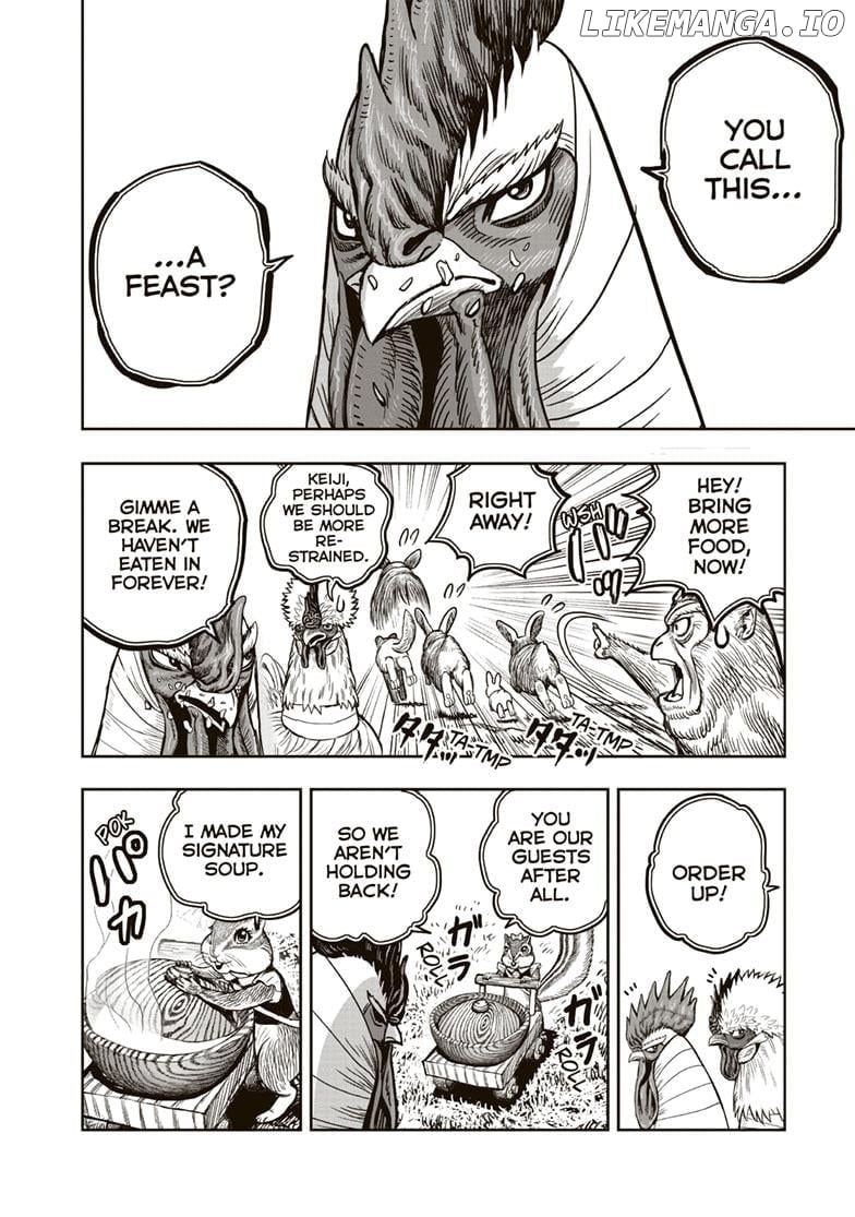 Rooster Fighter Chapter 38 - Page 32