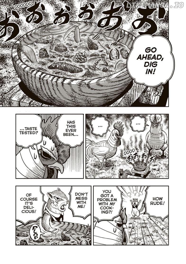 Rooster Fighter Chapter 38 - Page 33