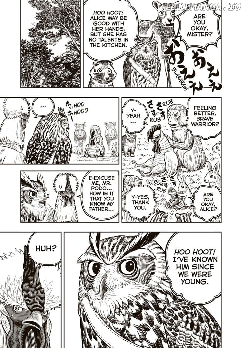 Rooster Fighter Chapter 38 - Page 35