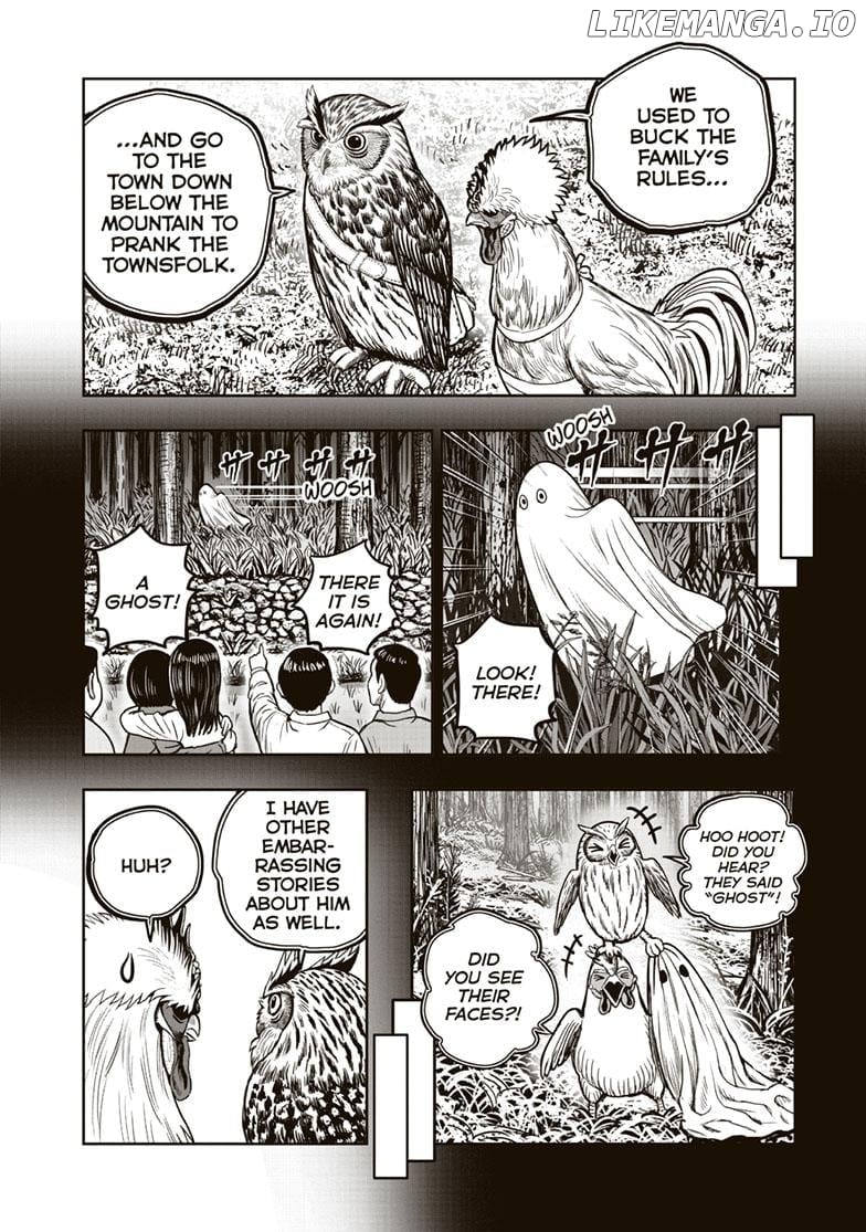 Rooster Fighter Chapter 38 - Page 36