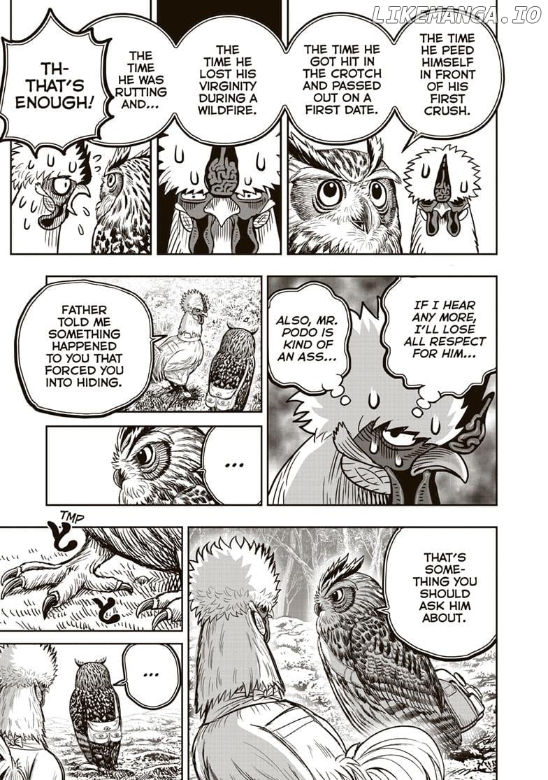 Rooster Fighter Chapter 38 - Page 37