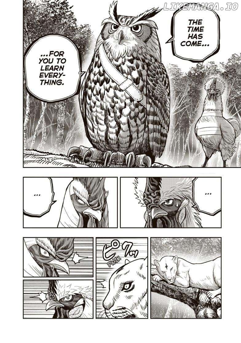 Rooster Fighter Chapter 38 - Page 38